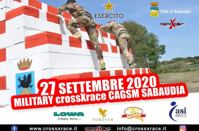 09/20 MILITARY CROSSXRACE CAGSM SABAUDIA